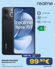 Realme - Smartphone Realme Note 70T 