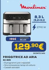 Moulinex - Friggitrice Ad Aria EZ-905