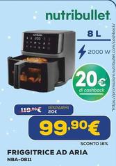 Nutribullet - Friggitrice Ad Aria NBA-0811
