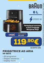 Braun - Friggitrice Ad Aria HF-5073