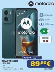 Motorola - Smartphone Moto G05