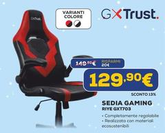 Trust - Sedia Gaming Riye GXT703