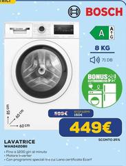 Bosch - Lavatrice WAN24208II