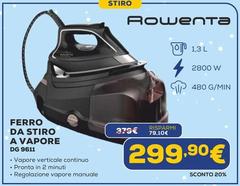 Rowenta - Ferro Da Stiro A Vapore DG 9611