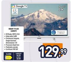 Ioplee - Smart Tv Led 24WGTV