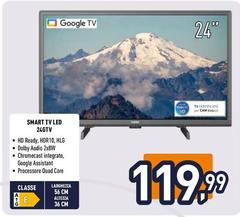 Ioplee - Smart Tv Led 24GTV 