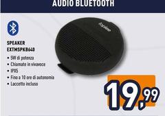 Ioplee - Speaker EXTMSPKB640