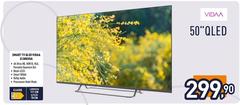 Ioplee - Smart Tv Qled VIDAA EL50QVDA
