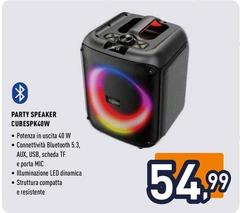 Ioplee - Party Speaker CUBESPK40W