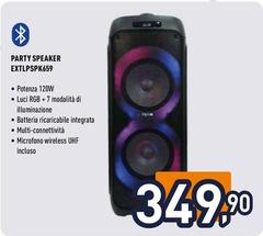 Ioplee - Party Speaker EXTLPSPK659