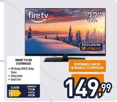Jvc - Smart Tv Led LT32VRH345I