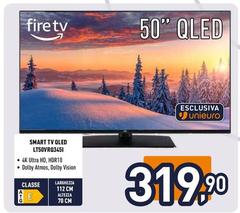 Jvc - Smart Tv Qled LT50VRQ345I