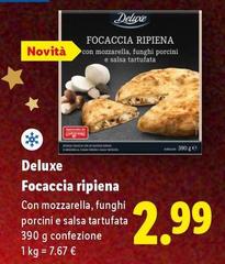 Deluxe - Focaccia Ripiena