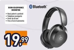 Ioplee - Boom Headphones BOOMBTBK