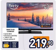 Jvc - Smart Tv Led LT43VRF345I