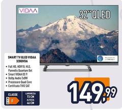 Ioplee - Smart Tv Qled Vidaa 32BQVDA 