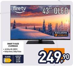 Jvc - Smart Tv Qled LT43VRQ3451 