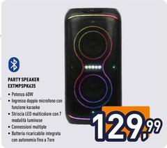 Ioplee - Party Speaker Extmpspk635