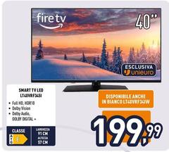 Jvc - Smart Tv Led LT40VRF345I