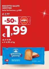 Monviso - Biscotto Salute