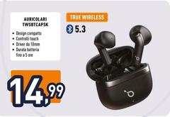 Ioplee - Auricolari TWSBTCAPSK