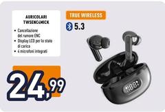 Ioplee - Auricolari TWSENC4MICK