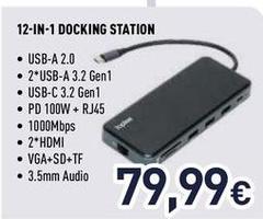 Ioplee - 12-in-1 Docking Station