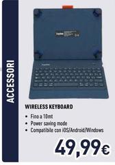 Ioplee - Wireless Keyboard