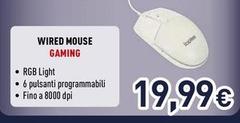 Ioplee -Wired Mouse Gaming