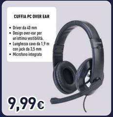 Ioplee - Cuffia Pc Over Ear