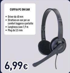 Ioplee - Cuffia Pc On Ear