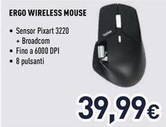 Ioplee - Ergo Wireless Mouse