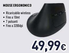 Ioplee - Mouse Ergonomico