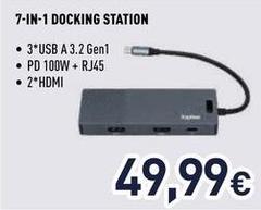 Ioplee - 7-in-1 Docking Station
