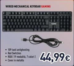 Ioplee - Wired Mechanical Keyboard Gaming