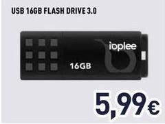 Ioplee - Usb 16gb Flash Drive 3.0
