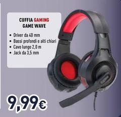 Ioplee - Cuffia Gaming Game Wave 