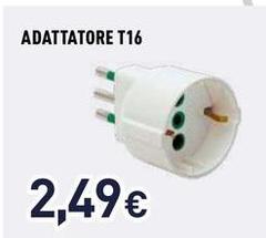 Ioplee - Adattatore T16