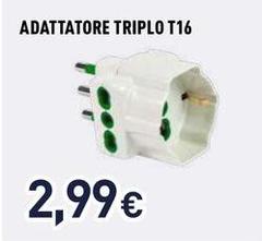 Ioplee - Adattatore Triplo T16