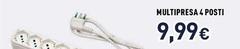 Ioplee - Multipresa 4 Posti