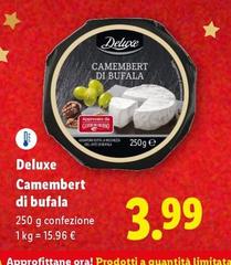 Deluxe - Camembert Di Bufala