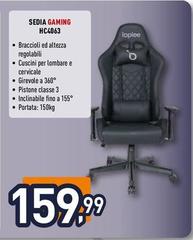 Ioplee - Sedia Gaming HC4063