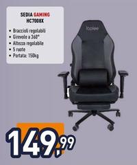 Ioplee - Sedia Gaming HC7008X