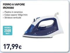 Electroline - Ferro A Vapore IRON580 