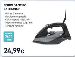 Electroline - Ferro Da Stiro EXTIRON581 