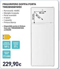 Electroline - Frigorifero Doppia Porta TME28NSM1WE0