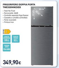 Electroline - Frigorifero Doppia Porta TME320NM2XE0