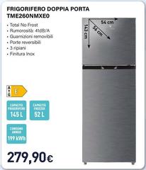 Electroline - Frigorifero Doppia Porta TME260NMXE0