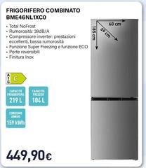 Electroline - Frigorifero Combinato BME46NL1XC0