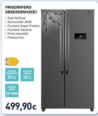 Electroline - Frigorifero SBSE550NH3XE1